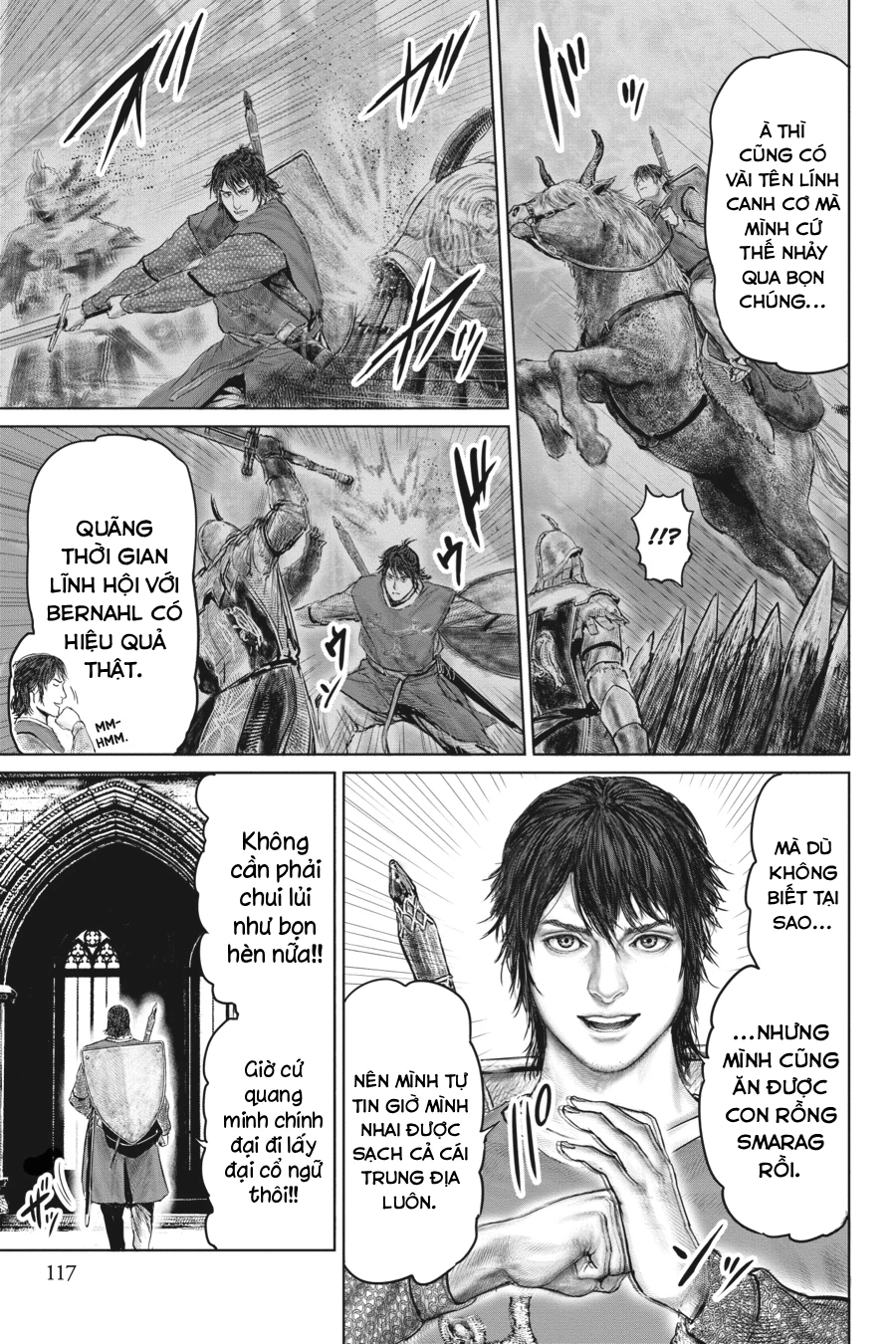 Elden Ring: Đường Đến Với Cây Erdtree. Chapter 23 - 6