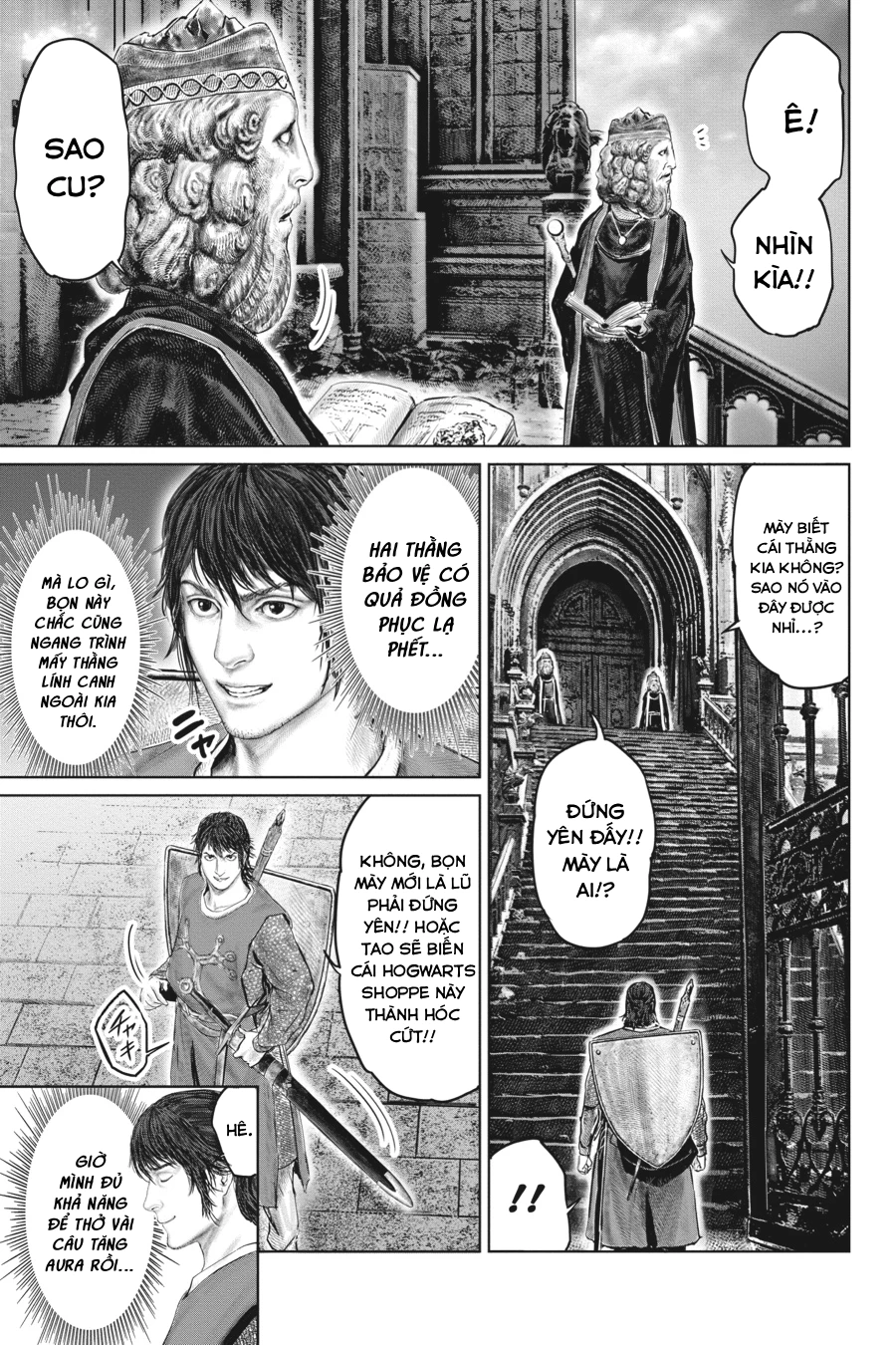 Elden Ring: Đường Đến Với Cây Erdtree. Chapter 23 - 8