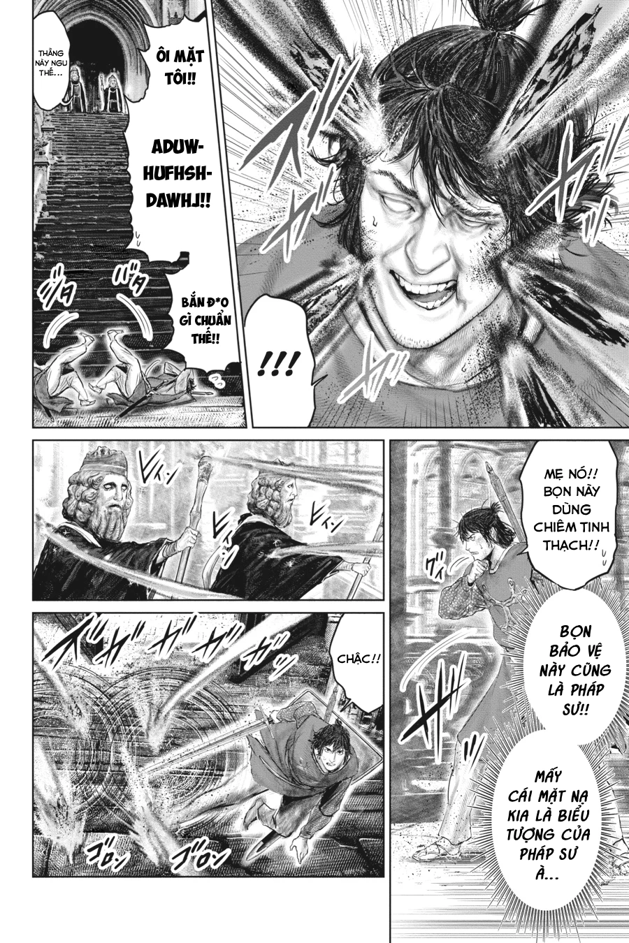 Elden Ring: Đường Đến Với Cây Erdtree. Chapter 23 - 9