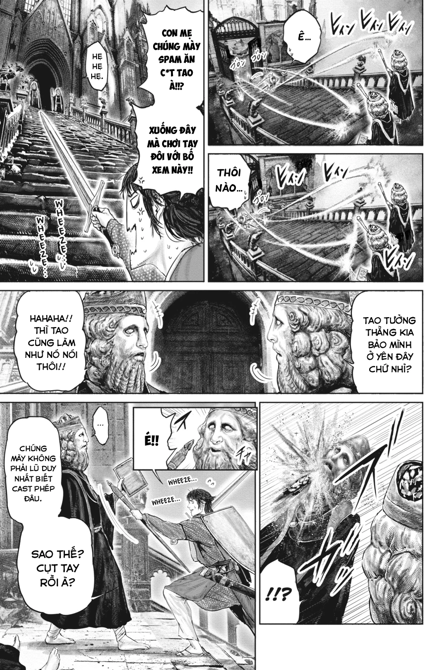 Elden Ring: Đường Đến Với Cây Erdtree. Chapter 23 - 10