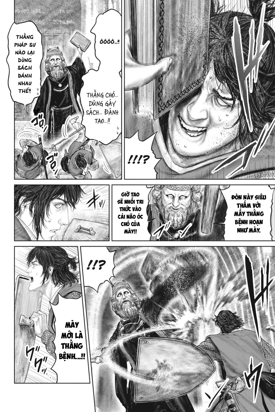 Elden Ring: Đường Đến Với Cây Erdtree. Chapter 23 - 11