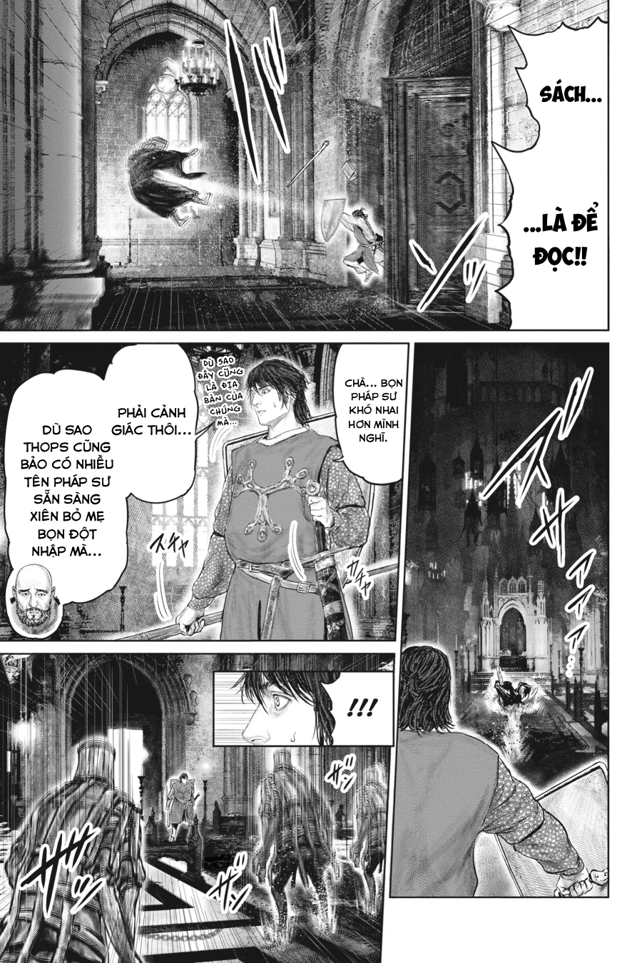 Elden Ring: Đường Đến Với Cây Erdtree. Chapter 23 - 12