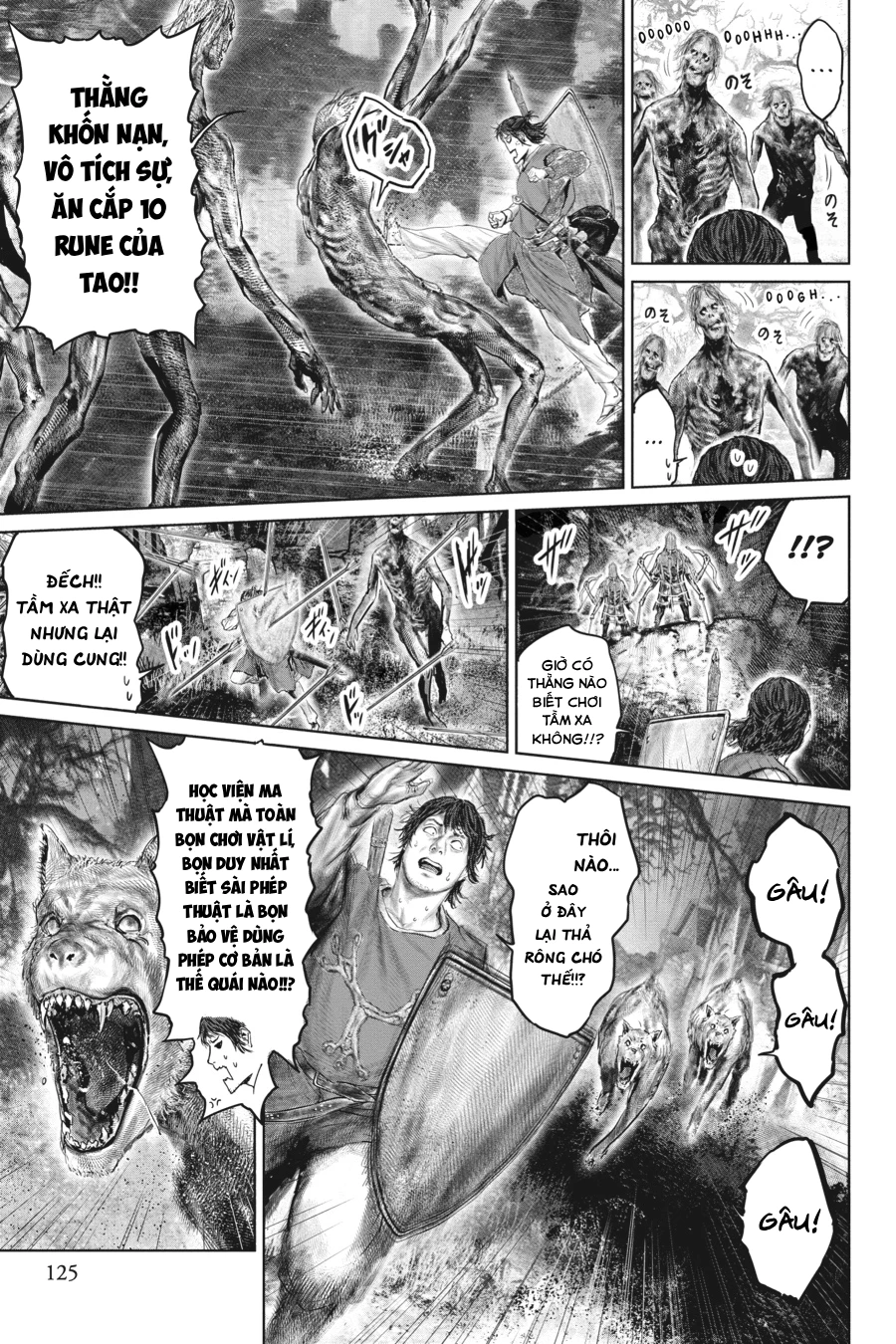 Elden Ring: Đường Đến Với Cây Erdtree. Chapter 23 - 14