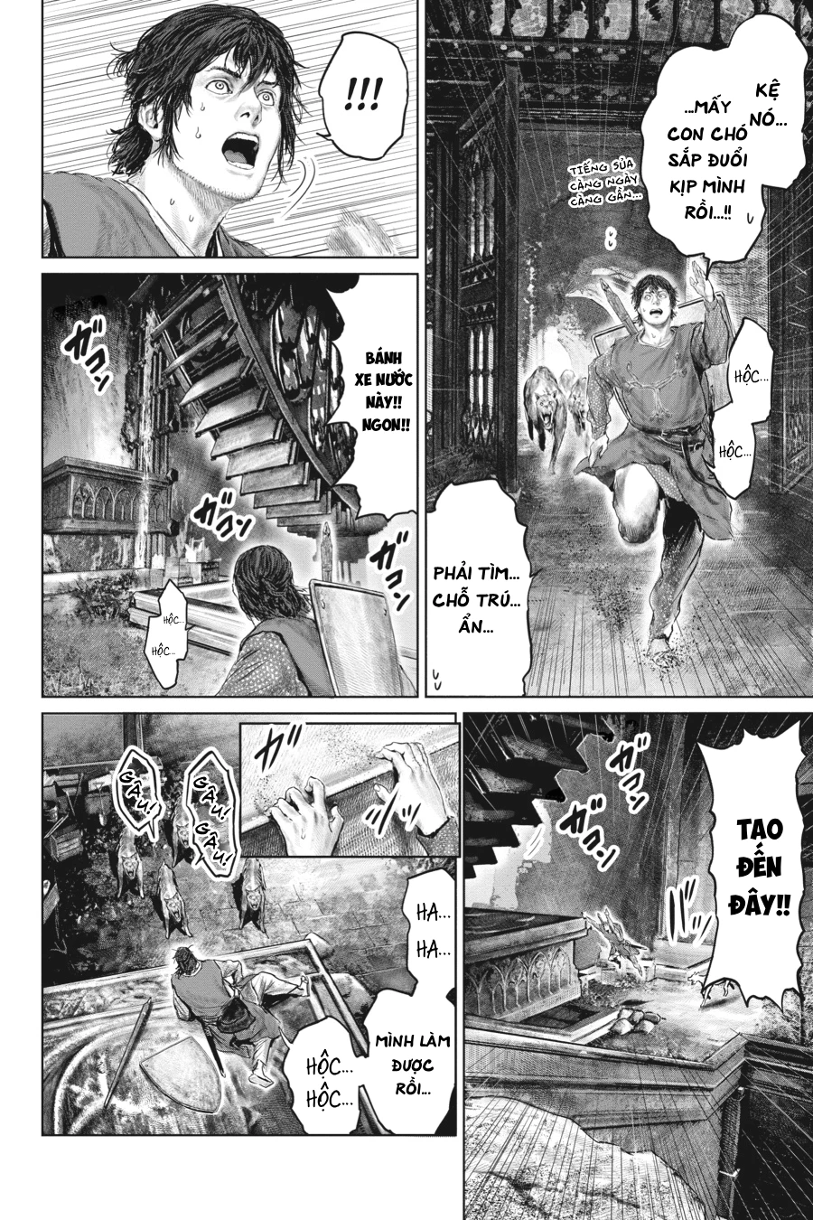 Elden Ring: Đường Đến Với Cây Erdtree. Chapter 23 - 15