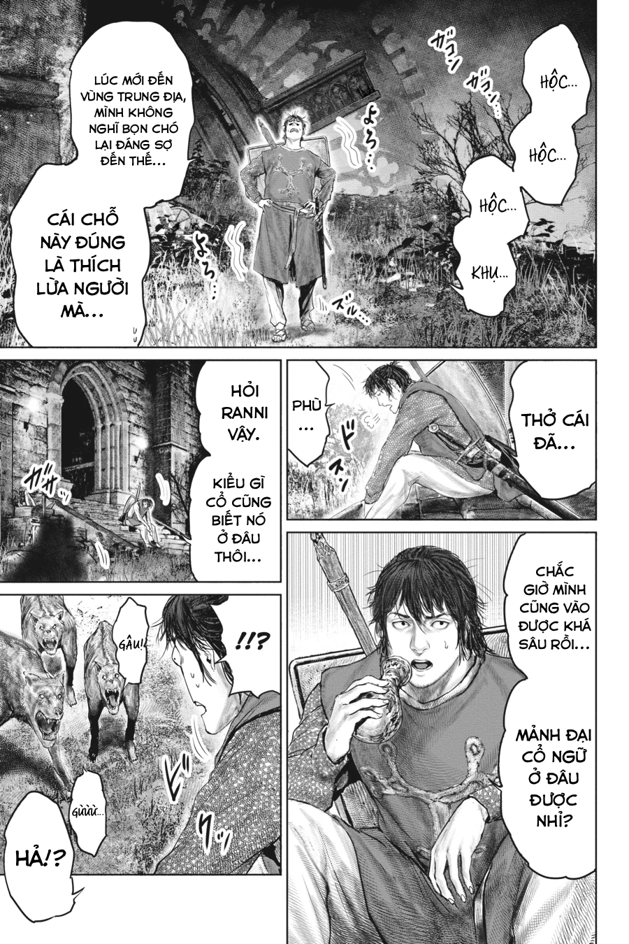 Elden Ring: Đường Đến Với Cây Erdtree. Chapter 23 - 16