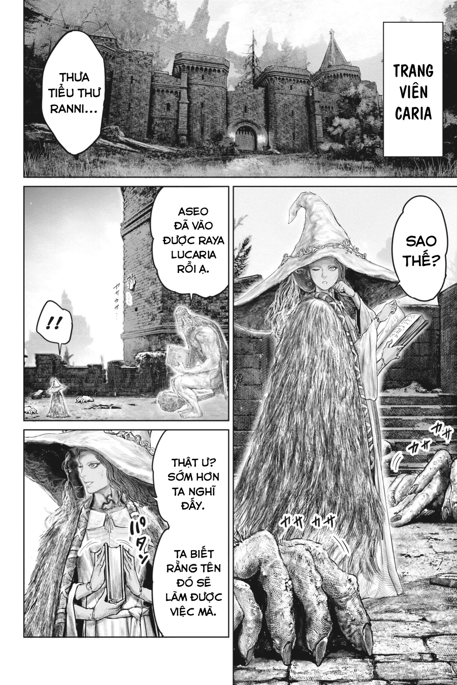 Elden Ring: Đường Đến Với Cây Erdtree. Chapter 23 - 17