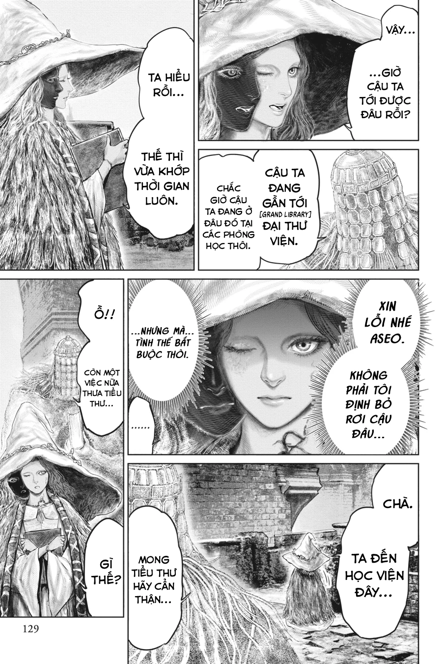 Elden Ring: Đường Đến Với Cây Erdtree. Chapter 23 - 18