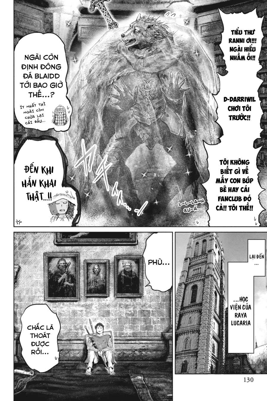 Elden Ring: Đường Đến Với Cây Erdtree. Chapter 23 - 19