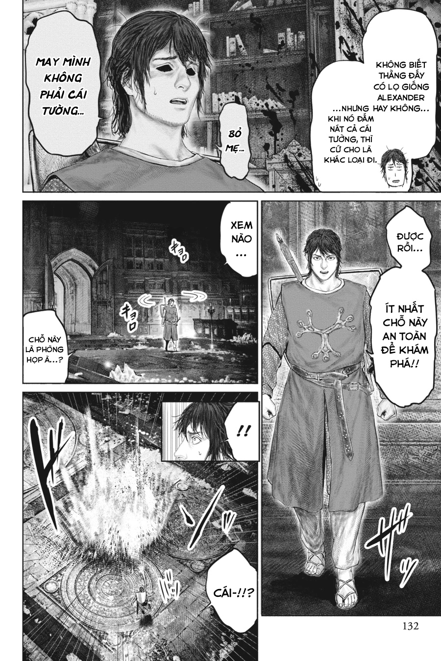 Elden Ring: Đường Đến Với Cây Erdtree. Chapter 23 - 21