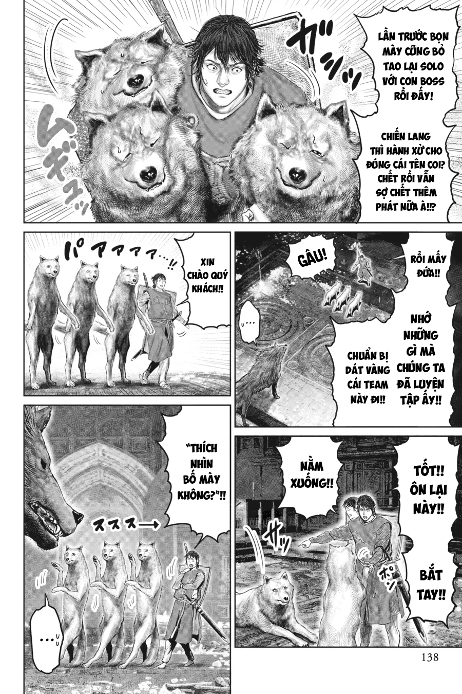 Elden Ring: Đường Đến Với Cây Erdtree. Chapter 24 - 2