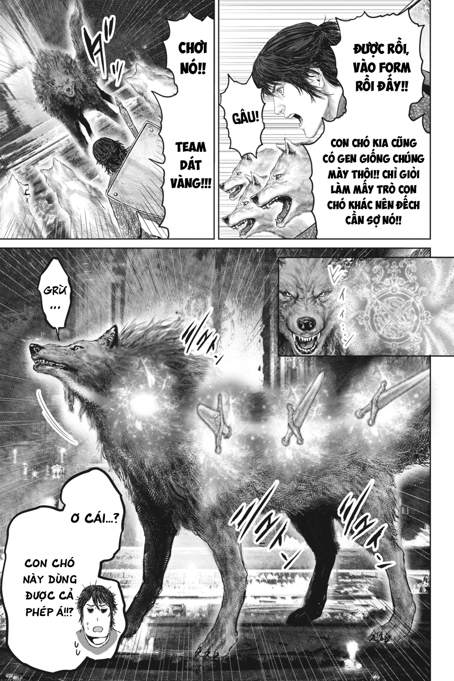 Elden Ring: Đường Đến Với Cây Erdtree. Chapter 24 - 3