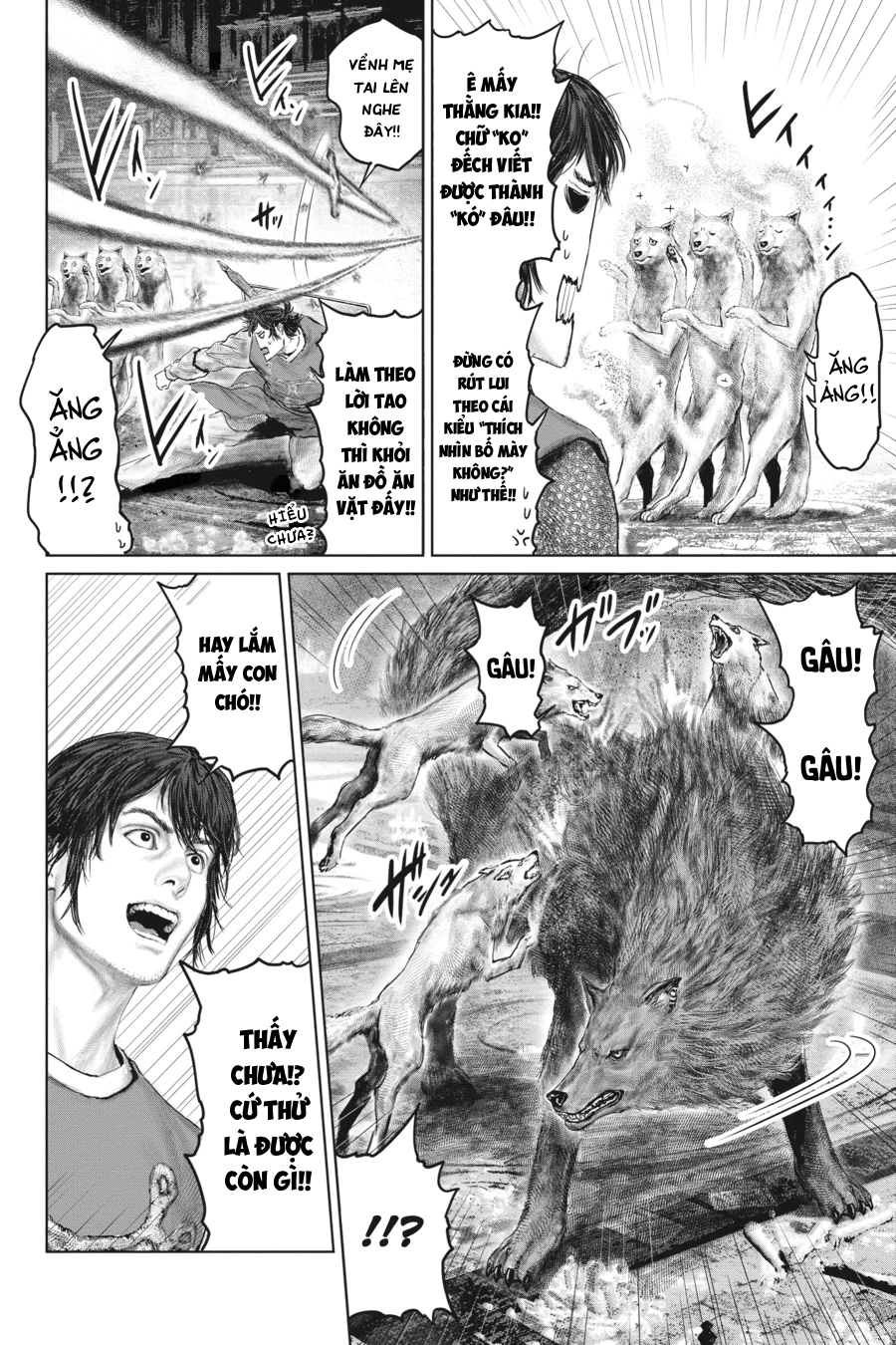 Elden Ring: Đường Đến Với Cây Erdtree. Chapter 24 - 4