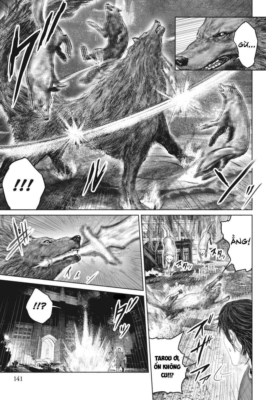 Elden Ring: Đường Đến Với Cây Erdtree. Chapter 24 - 5