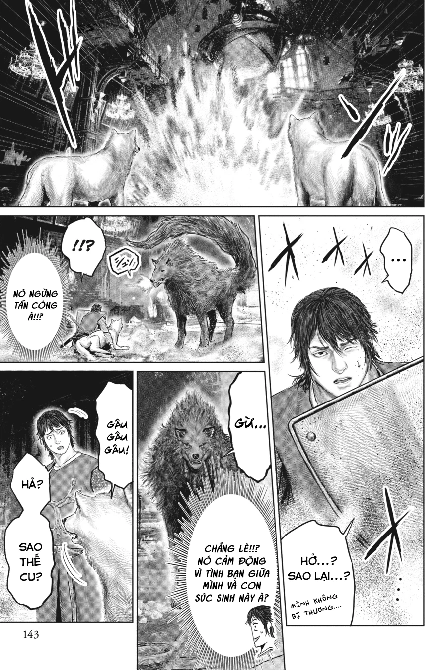 Elden Ring: Đường Đến Với Cây Erdtree. Chapter 24 - 7