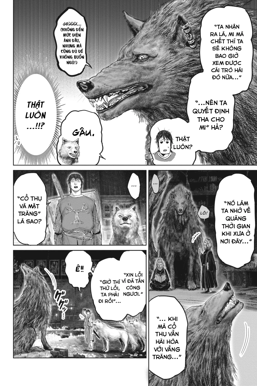 Elden Ring: Đường Đến Với Cây Erdtree. Chapter 24 - 8