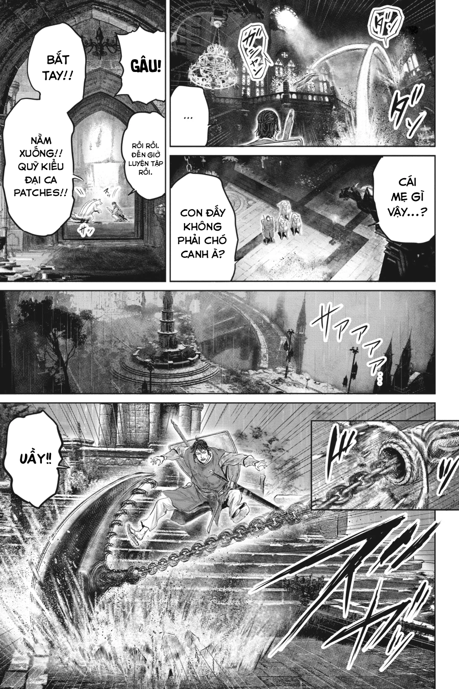 Elden Ring: Đường Đến Với Cây Erdtree. Chapter 24 - 9