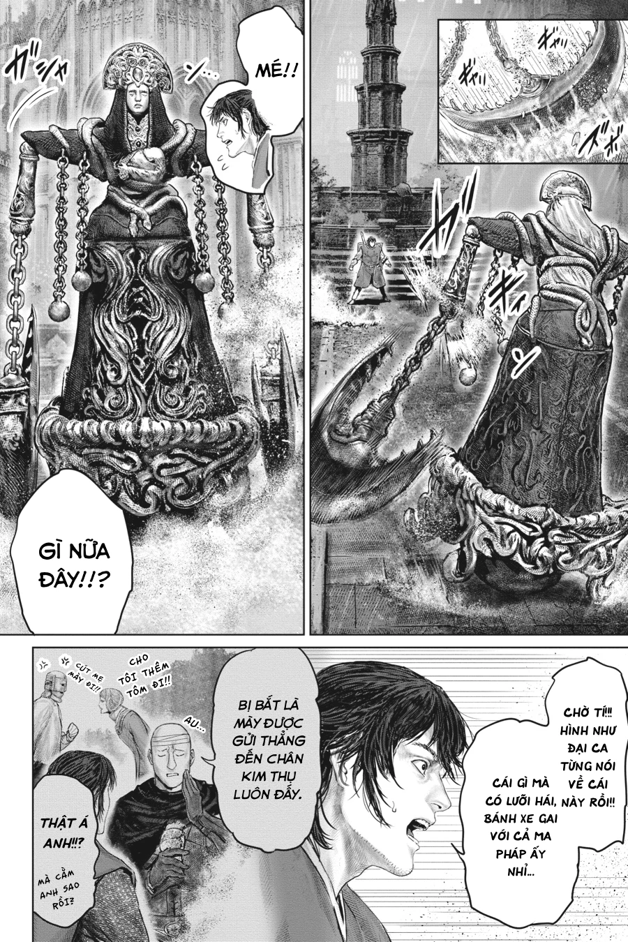 Elden Ring: Đường Đến Với Cây Erdtree. Chapter 24 - 10