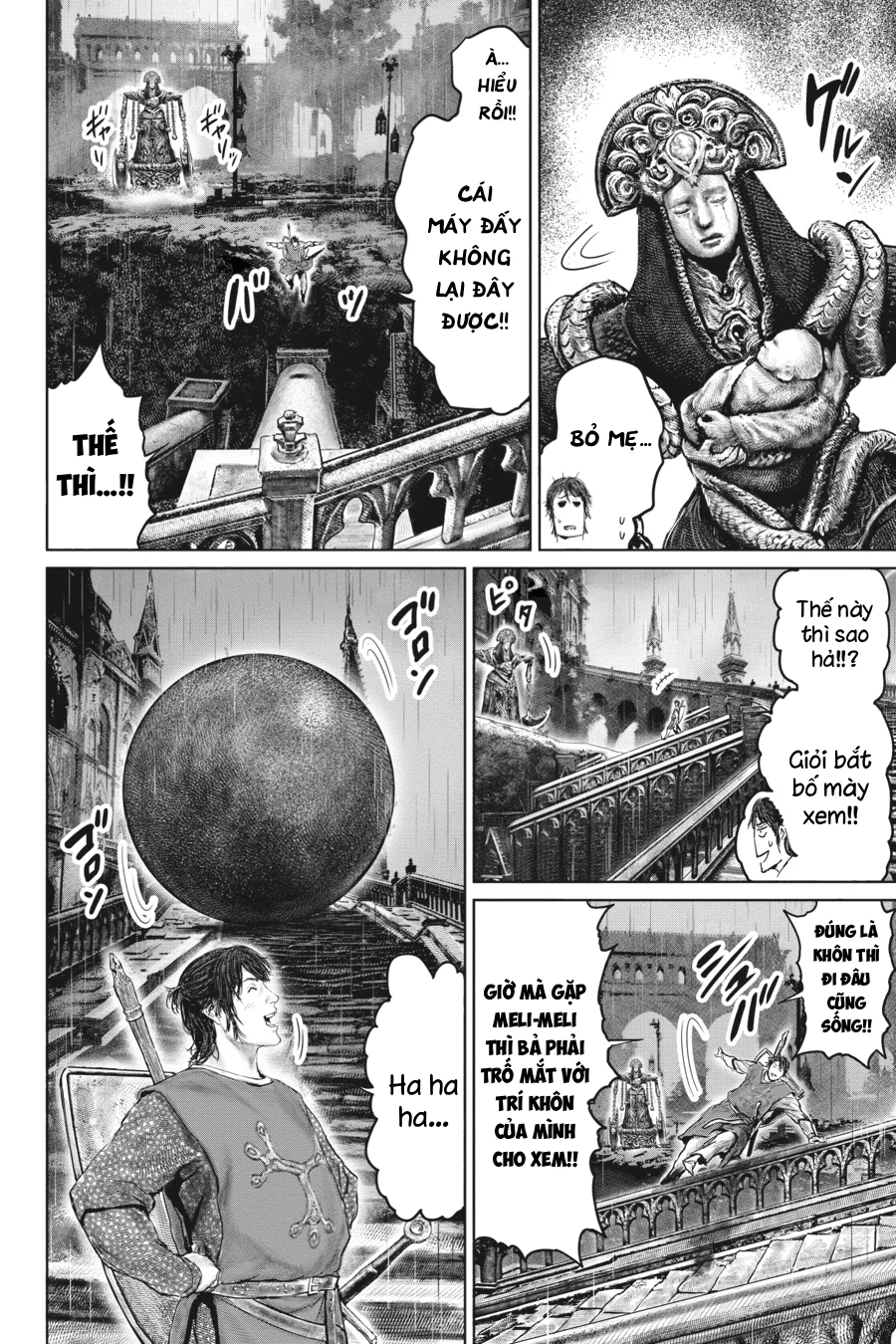 Elden Ring: Đường Đến Với Cây Erdtree. Chapter 24 - 12