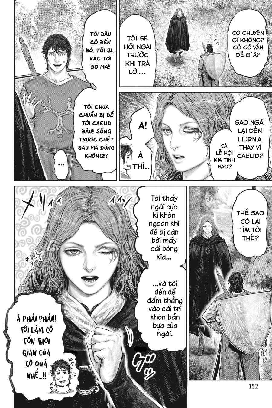 Elden Ring: Đường Đến Với Cây Erdtree. Chapter 24 - 16