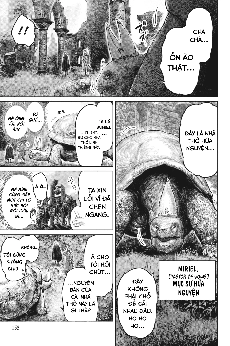 Elden Ring: Đường Đến Với Cây Erdtree. Chapter 24 - 17