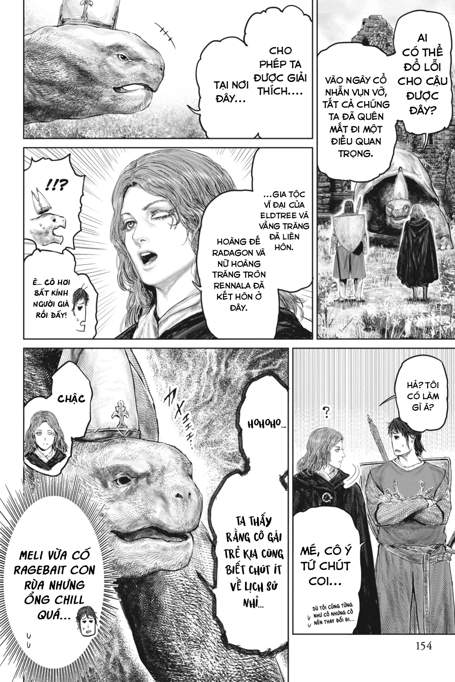 Elden Ring: Đường Đến Với Cây Erdtree. Chapter 24 - 18