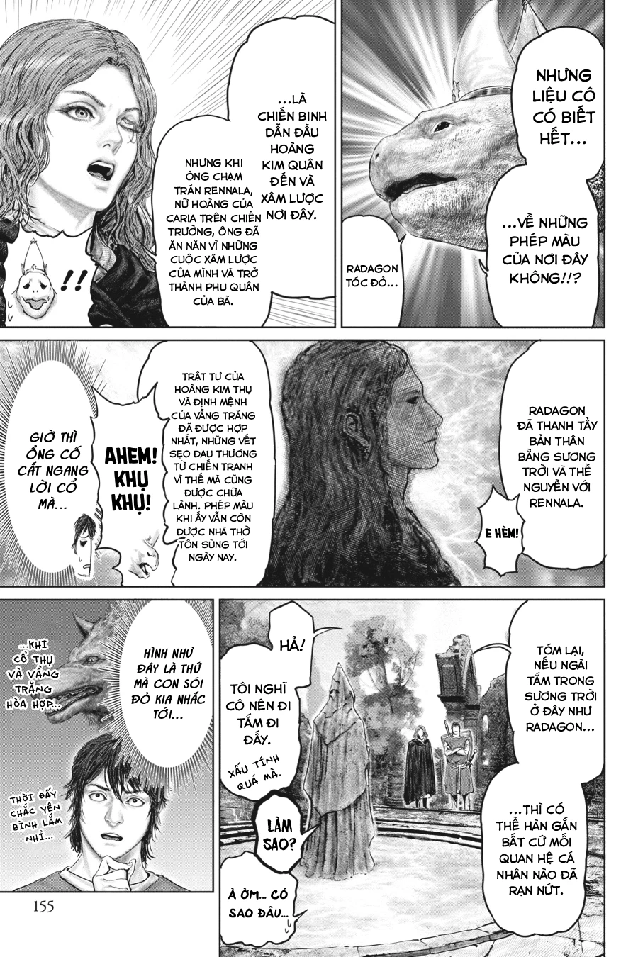 Elden Ring: Đường Đến Với Cây Erdtree. Chapter 24 - 19