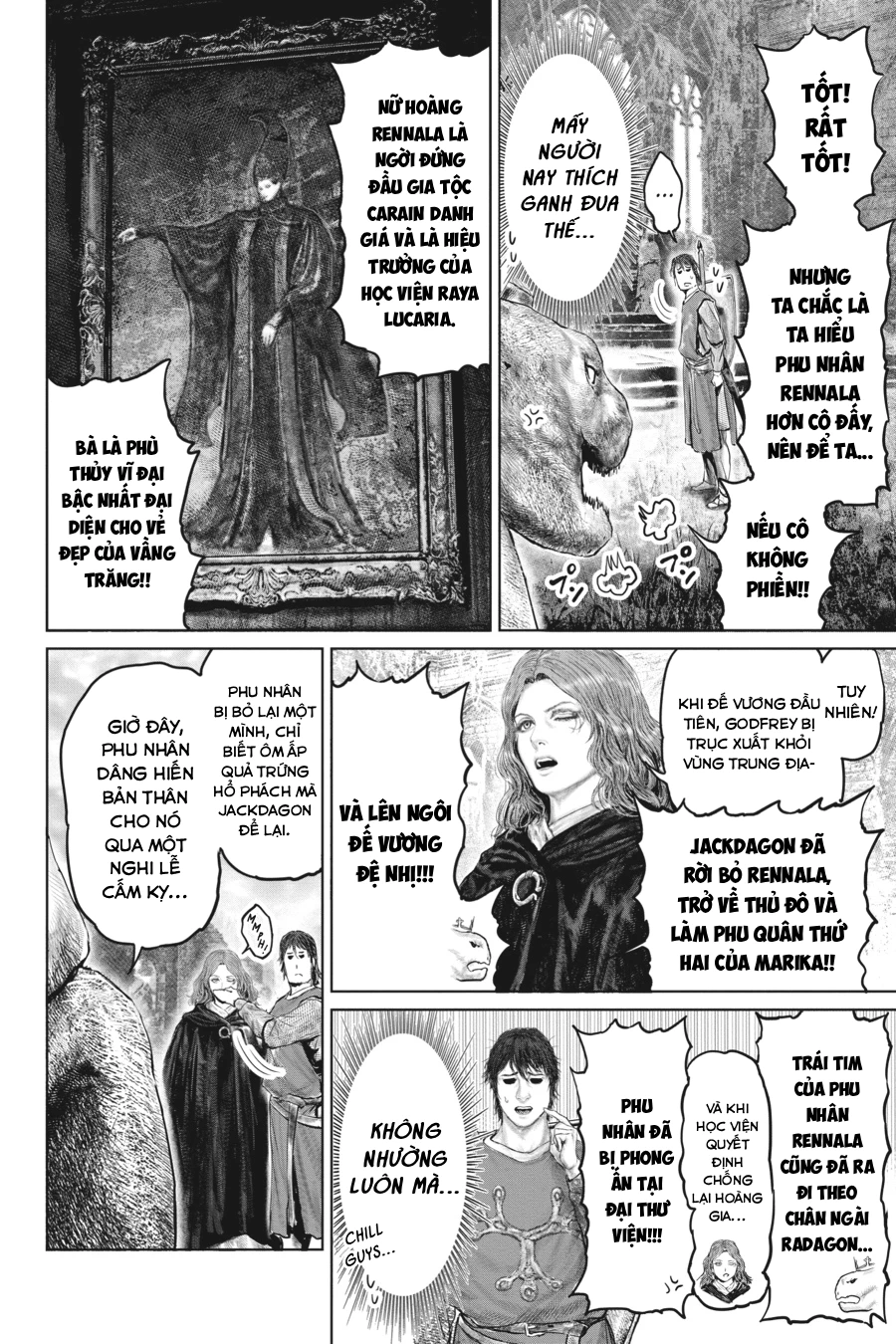 Elden Ring: Đường Đến Với Cây Erdtree. Chapter 24 - 20