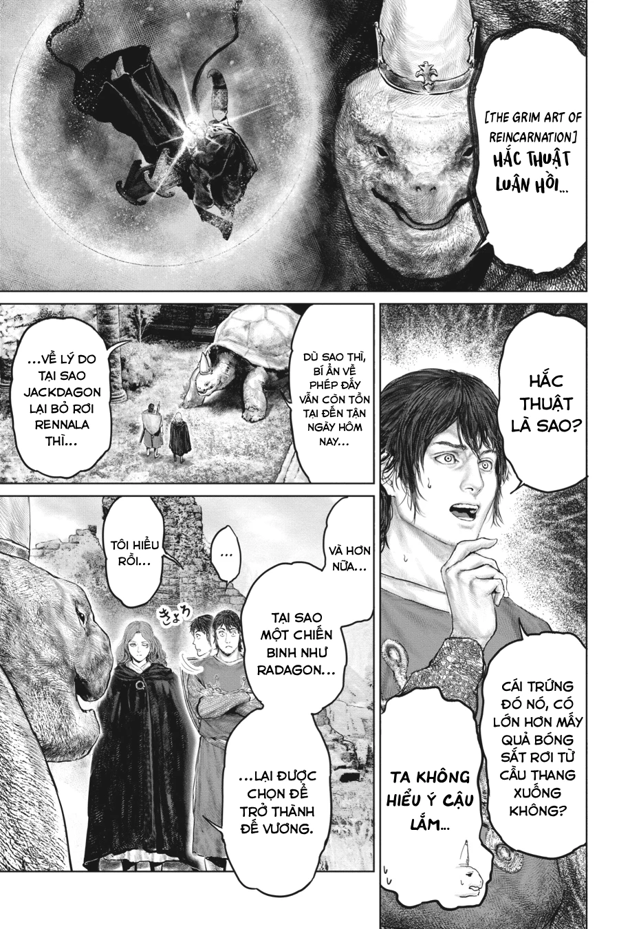 Elden Ring: Đường Đến Với Cây Erdtree. Chapter 24 - 21