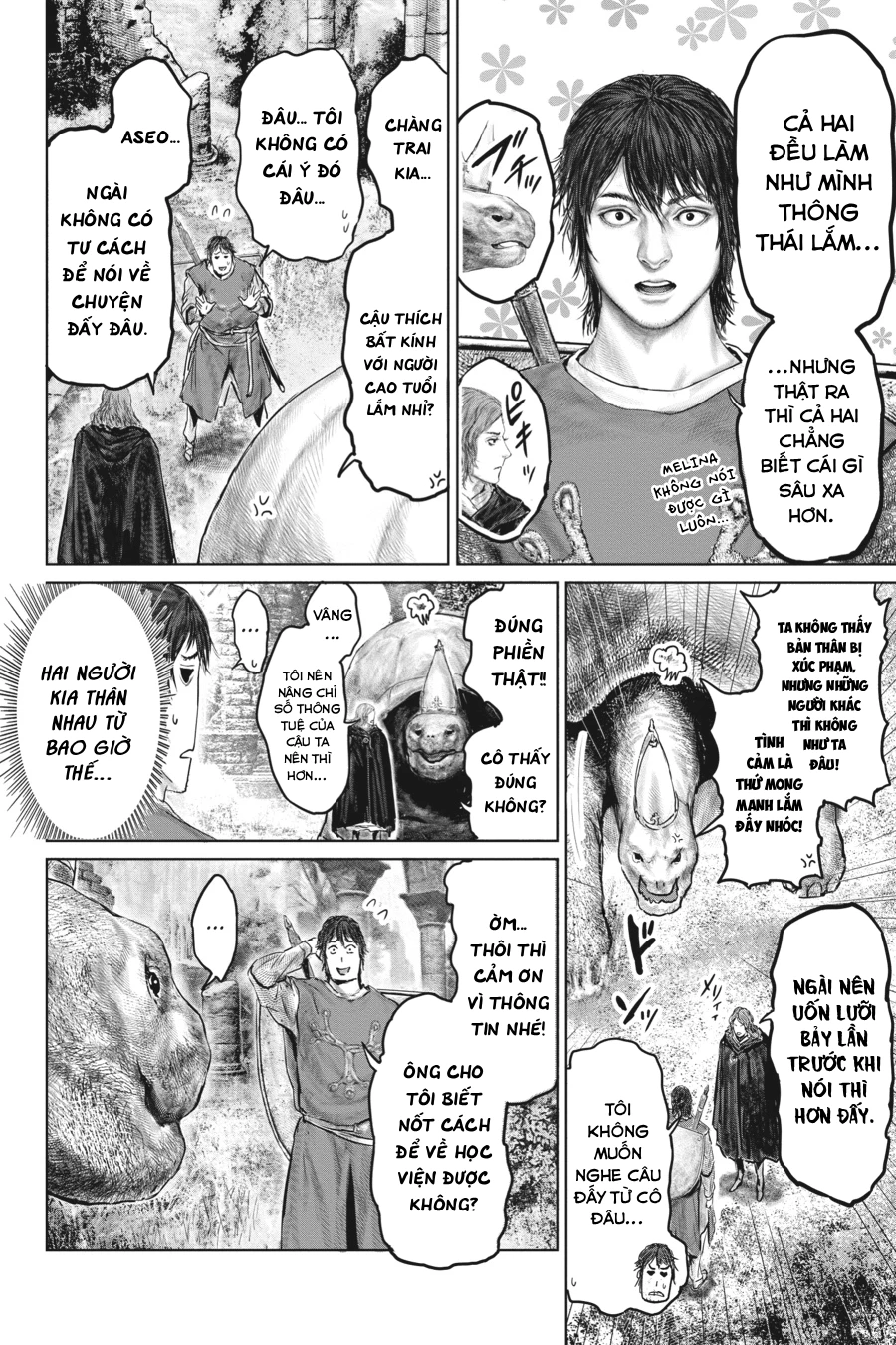 Elden Ring: Đường Đến Với Cây Erdtree. Chapter 24 - 22