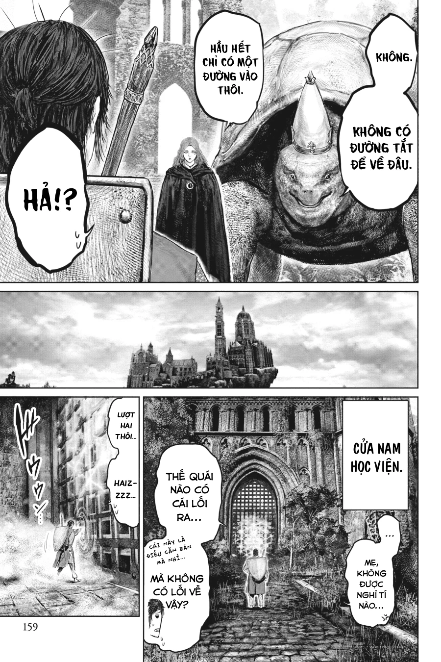 Elden Ring: Đường Đến Với Cây Erdtree. Chapter 24 - 23