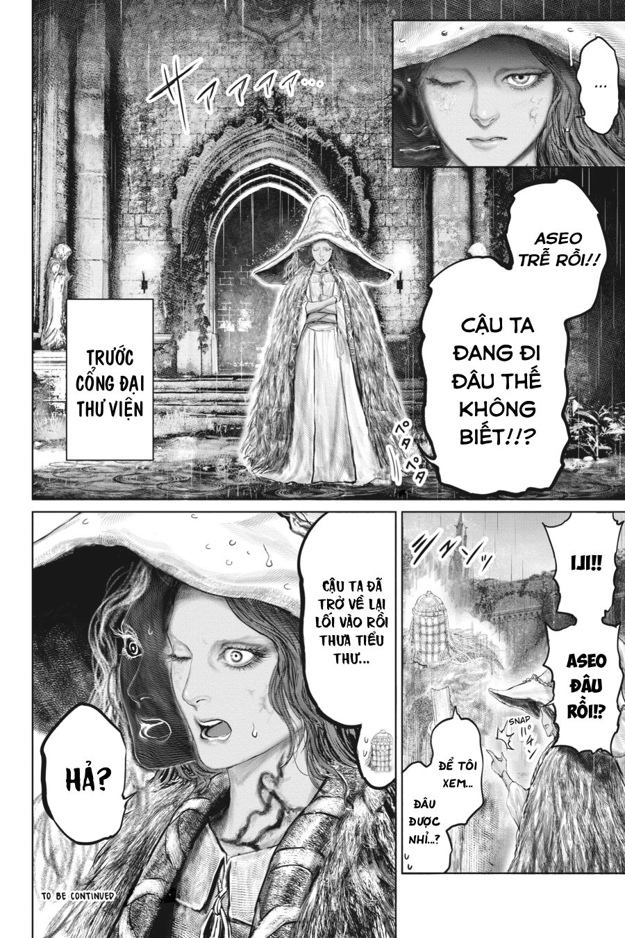 Elden Ring: Đường Đến Với Cây Erdtree. Chapter 24 - 24