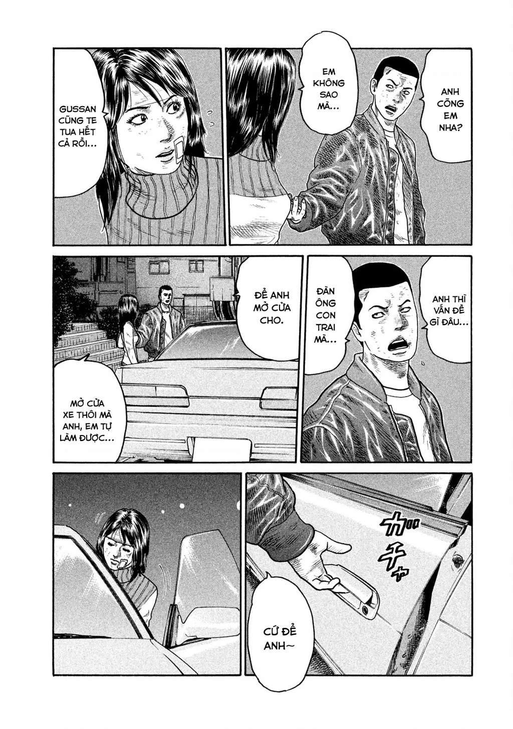 Dù Thế Nào Đi Nữa / Đó Là Tình Bạn Naniwa Chapter 236 - 4