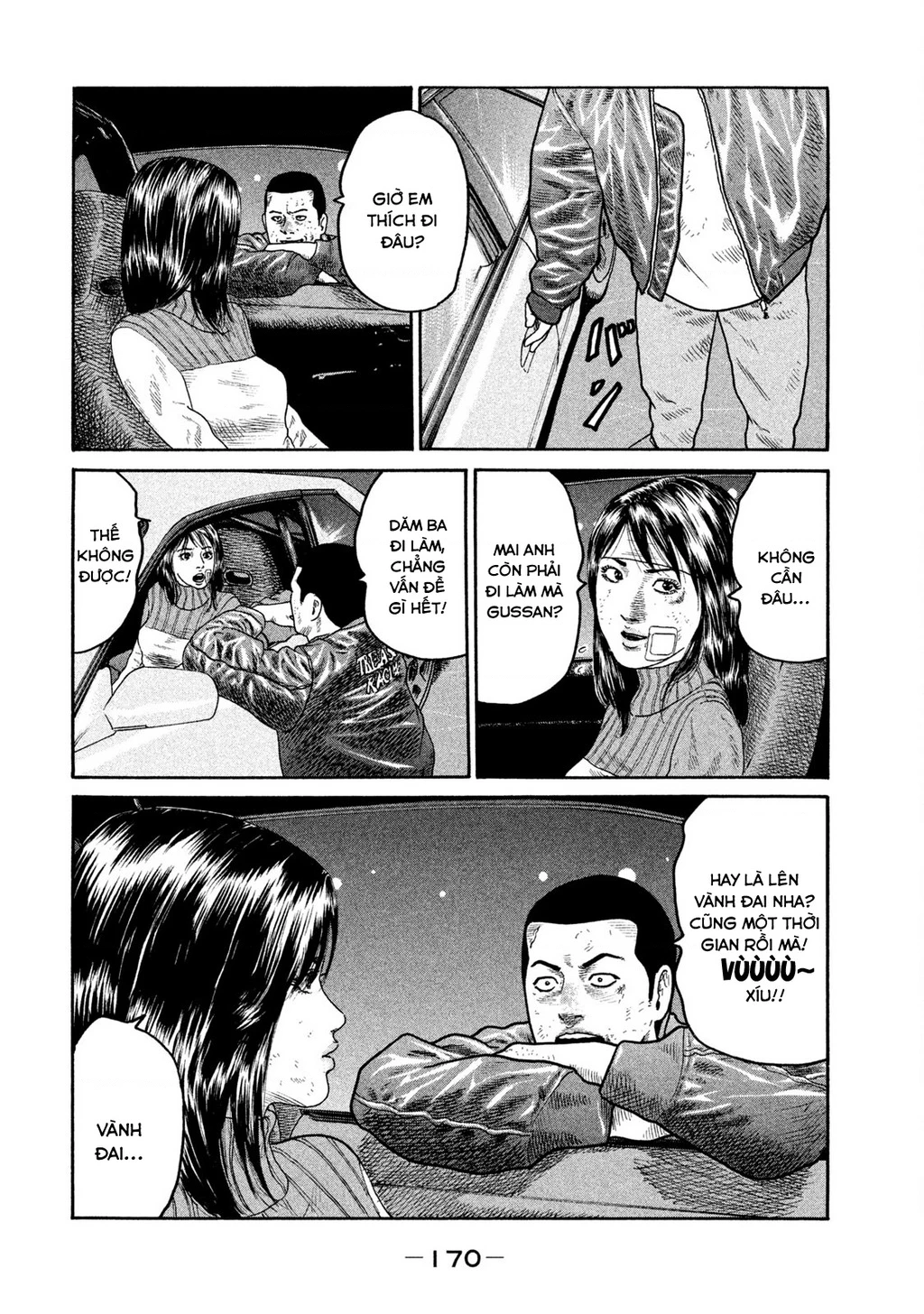 Dù Thế Nào Đi Nữa / Đó Là Tình Bạn Naniwa Chapter 236 - 5