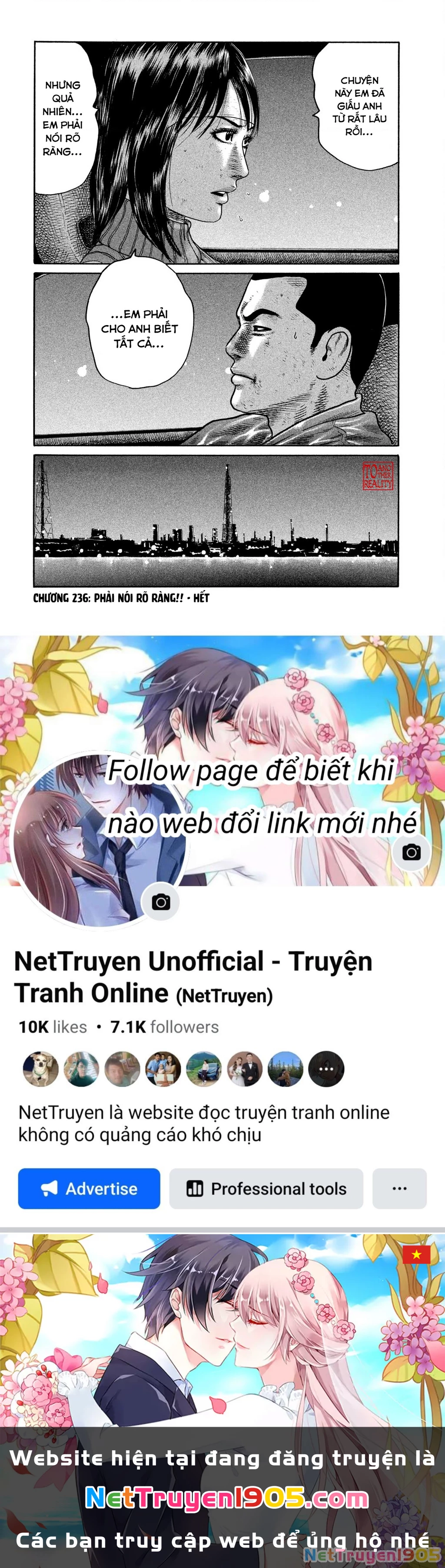 Dù Thế Nào Đi Nữa / Đó Là Tình Bạn Naniwa Chapter 236 - 19
