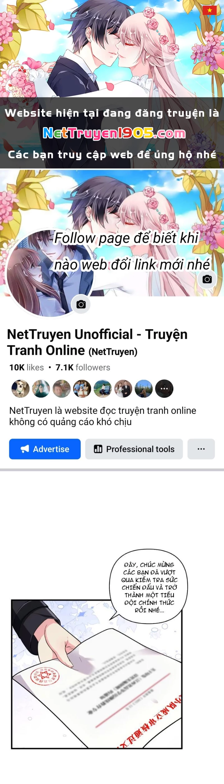 Tránh ra, để ta làm thiếu nữ ma pháp! Chapter 6 - 1