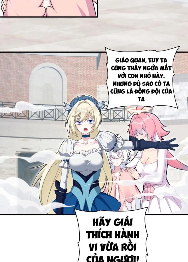 Tránh ra, để ta làm thiếu nữ ma pháp! Chapter 6 - 17