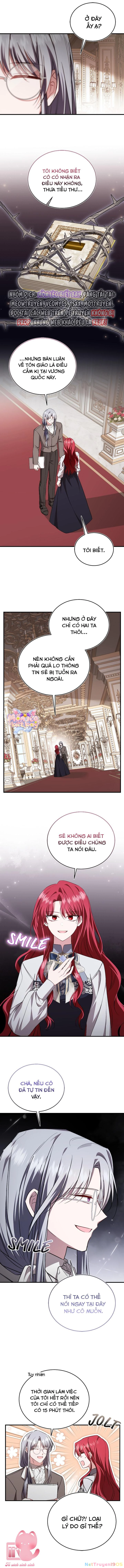 Tôi Sẽ Sống Thử Cuộc Đời Của Ác Nữ Chapter 71 - 3