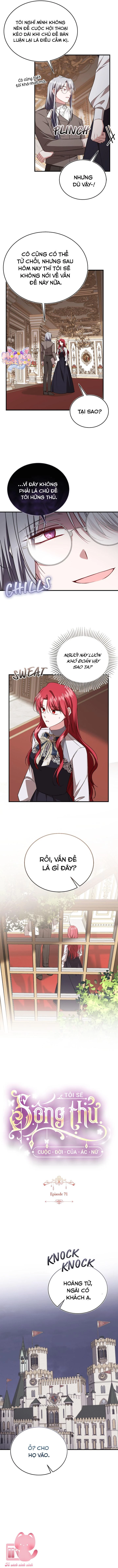Tôi Sẽ Sống Thử Cuộc Đời Của Ác Nữ Chapter 71 - 4