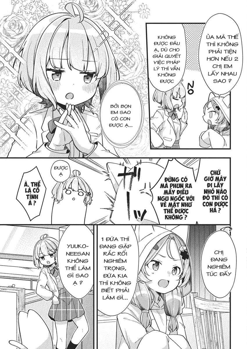 Watashi no Hatsukoi wa Hazukashisugite Darenimo Ienai Chapter 22 - 13