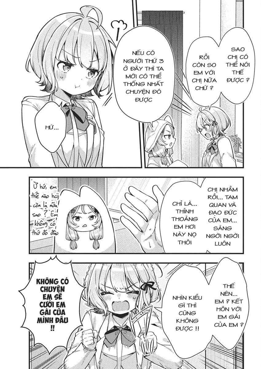 Watashi no Hatsukoi wa Hazukashisugite Darenimo Ienai Chapter 22 - 19