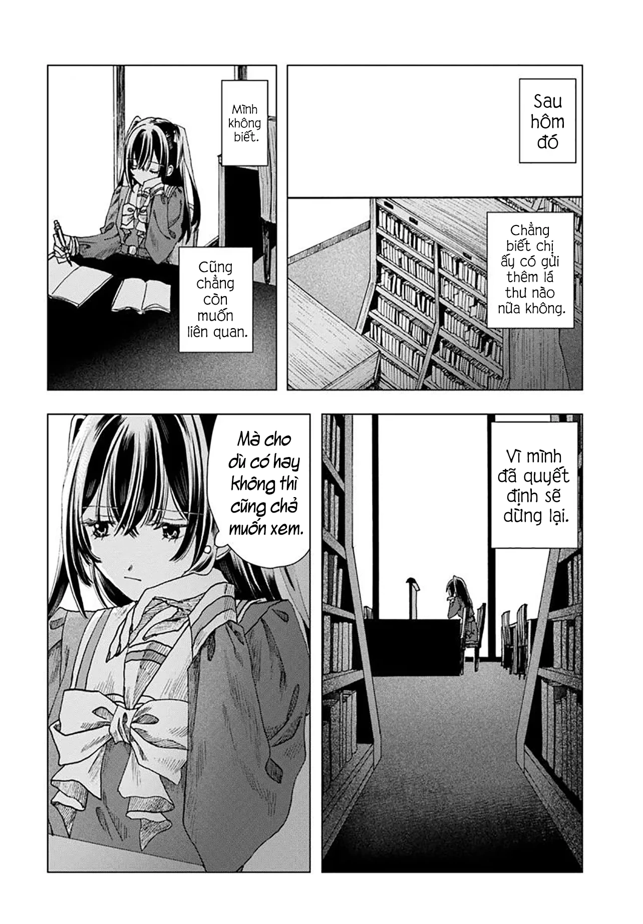 Haikei, Arishi Hi ni Saku Hanatachi e Chapter 5 - 2