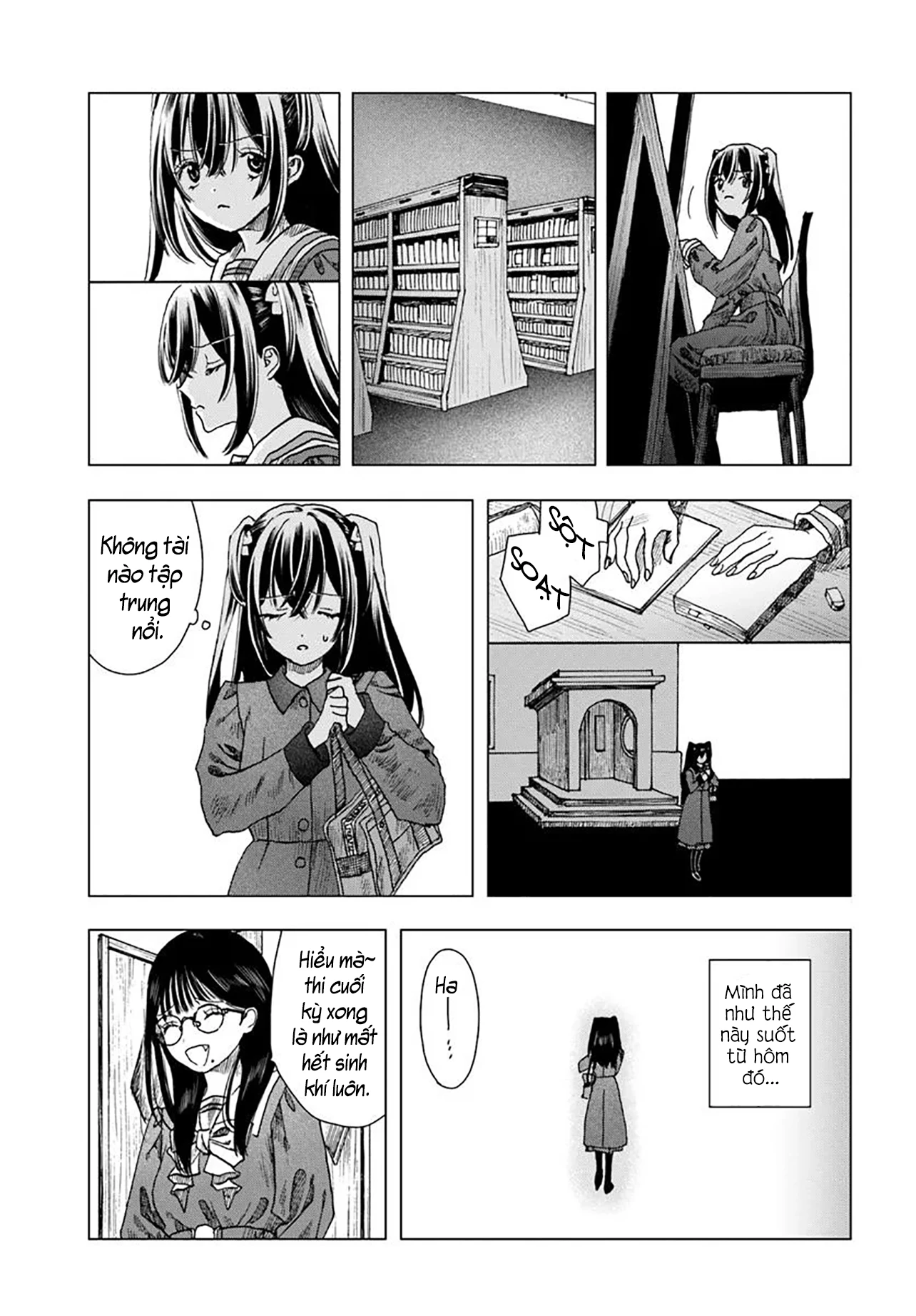 Haikei, Arishi Hi ni Saku Hanatachi e Chapter 5 - 3