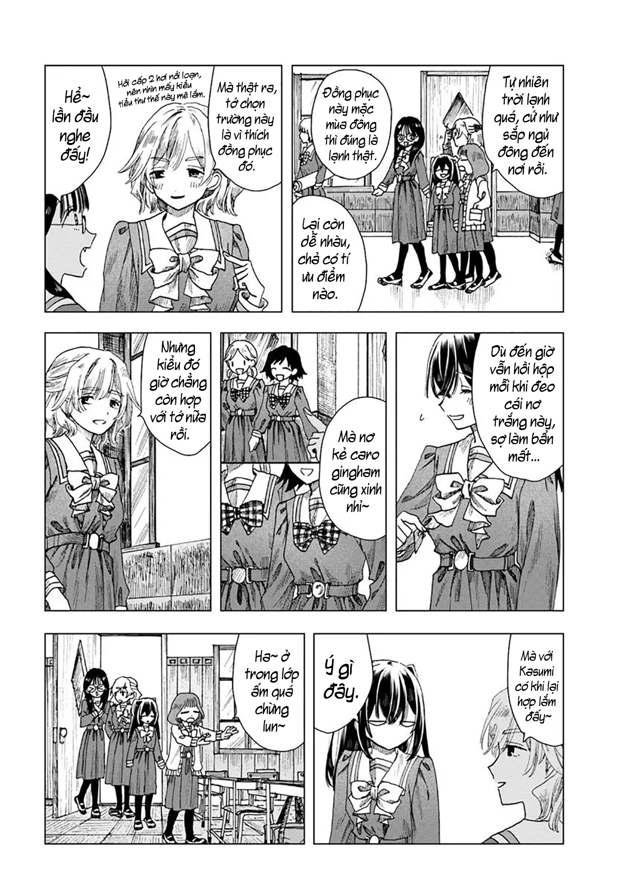 Haikei, Arishi Hi ni Saku Hanatachi e Chapter 5 - 4