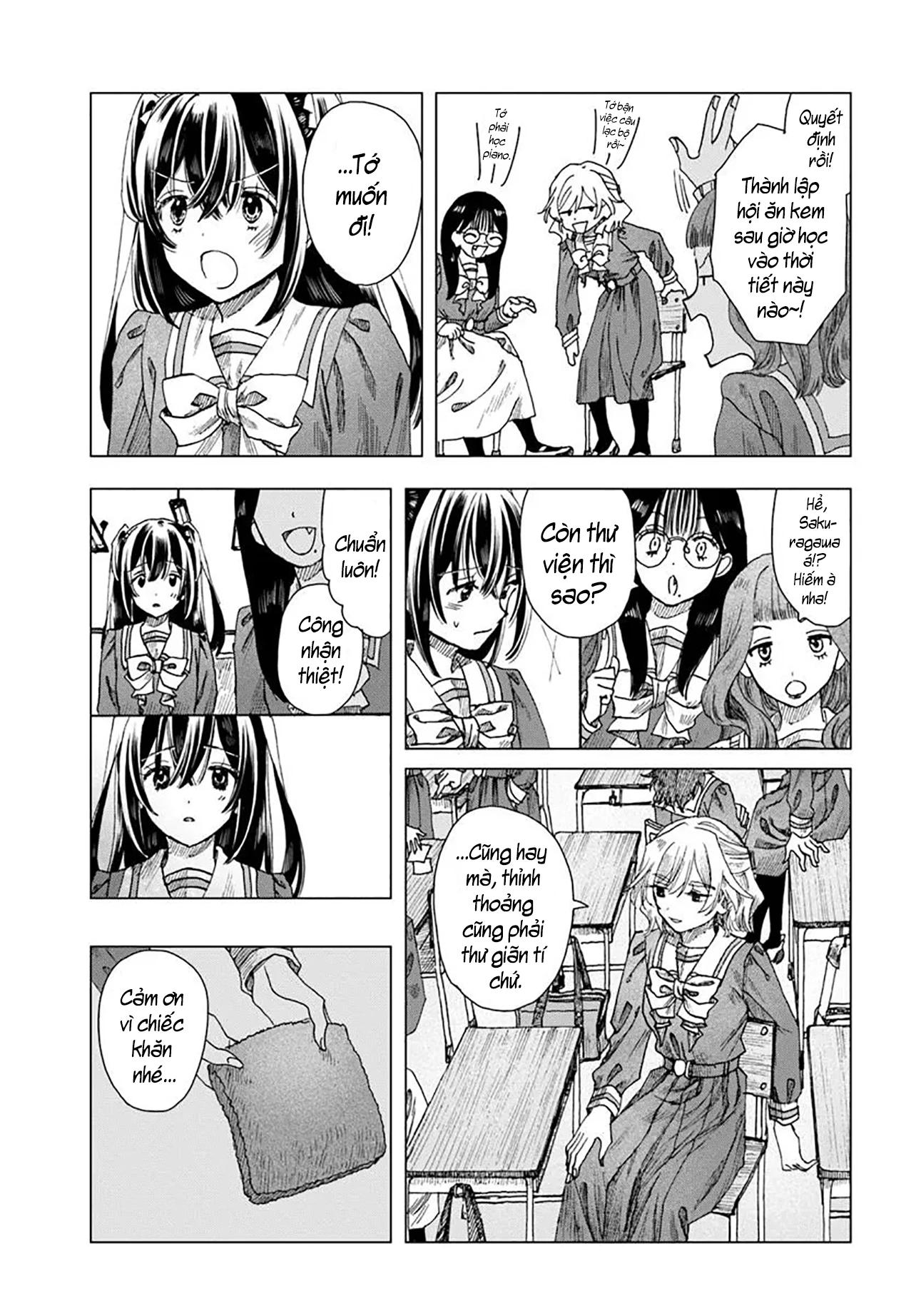 Haikei, Arishi Hi ni Saku Hanatachi e Chapter 5 - 5