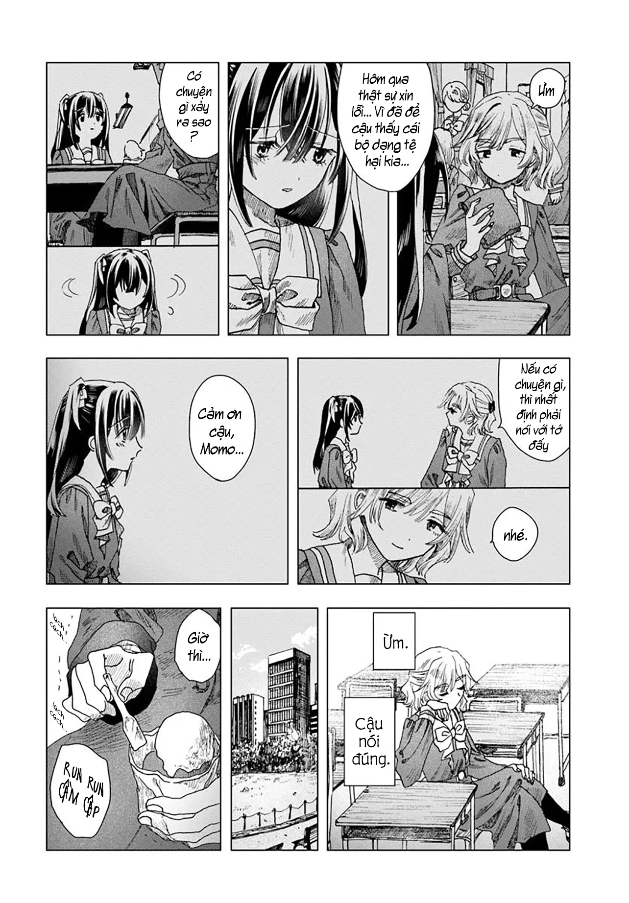 Haikei, Arishi Hi ni Saku Hanatachi e Chapter 5 - 6