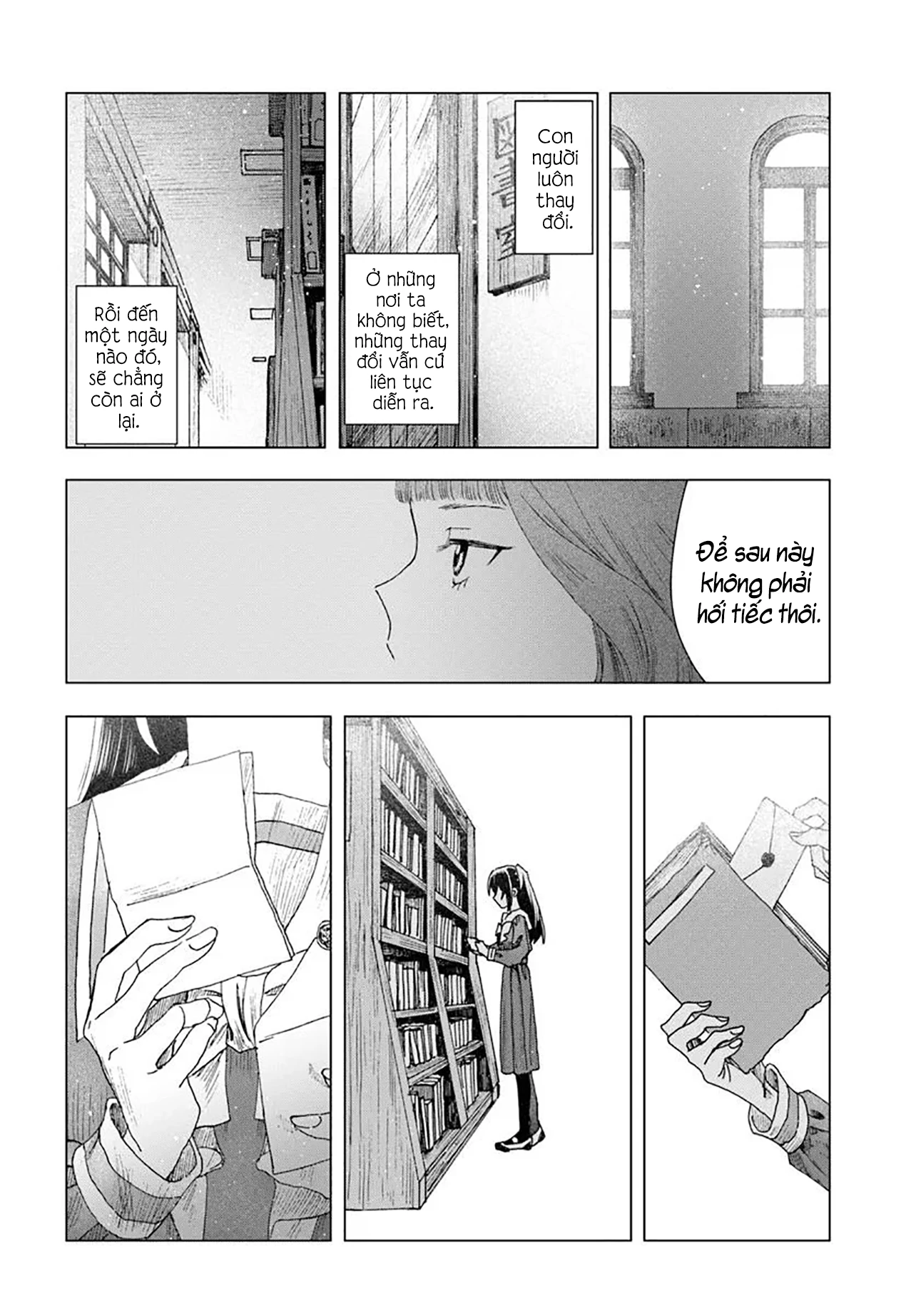Haikei, Arishi Hi ni Saku Hanatachi e Chapter 5 - 12