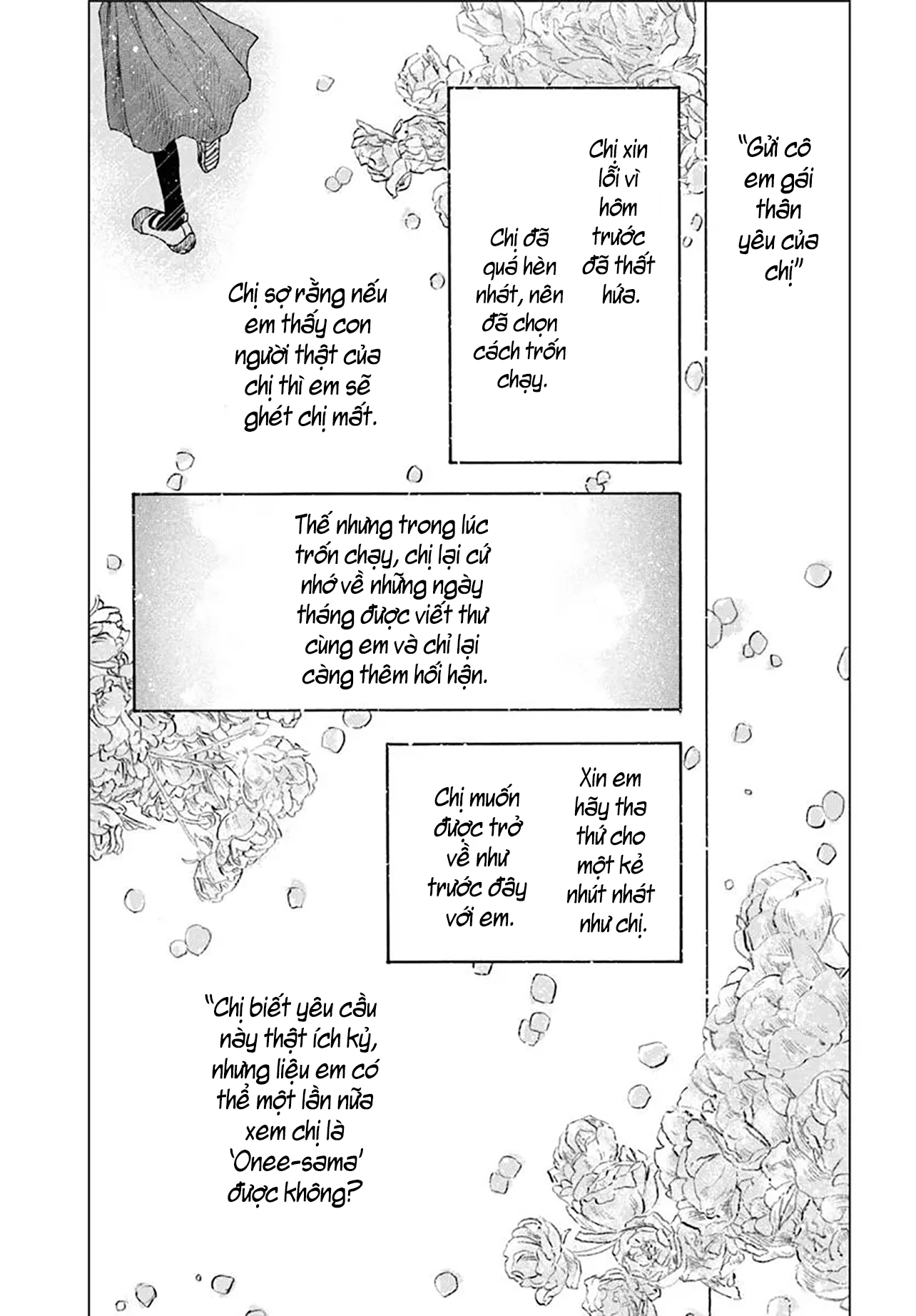 Haikei, Arishi Hi ni Saku Hanatachi e Chapter 5 - 13