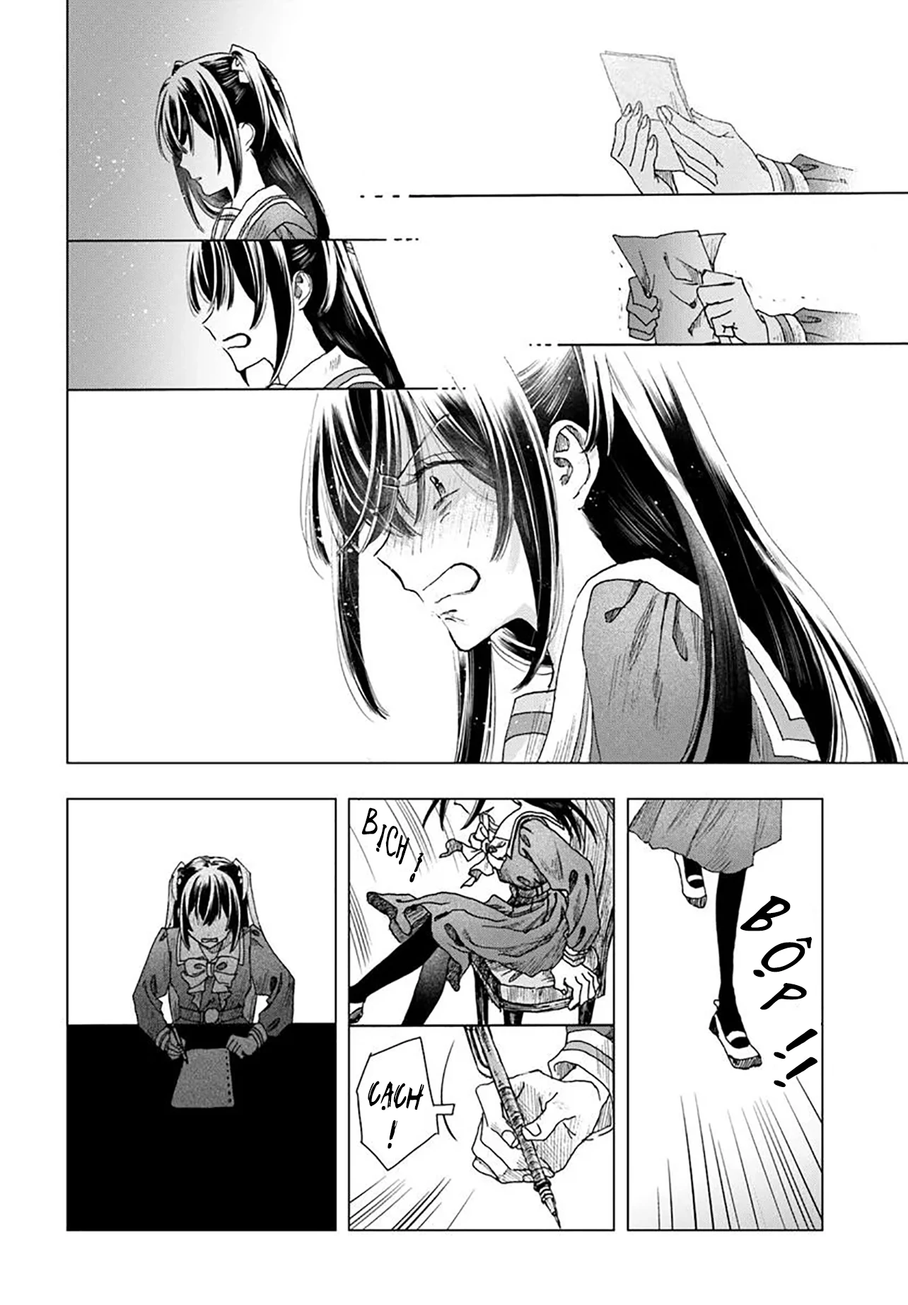 Haikei, Arishi Hi ni Saku Hanatachi e Chapter 5 - 14