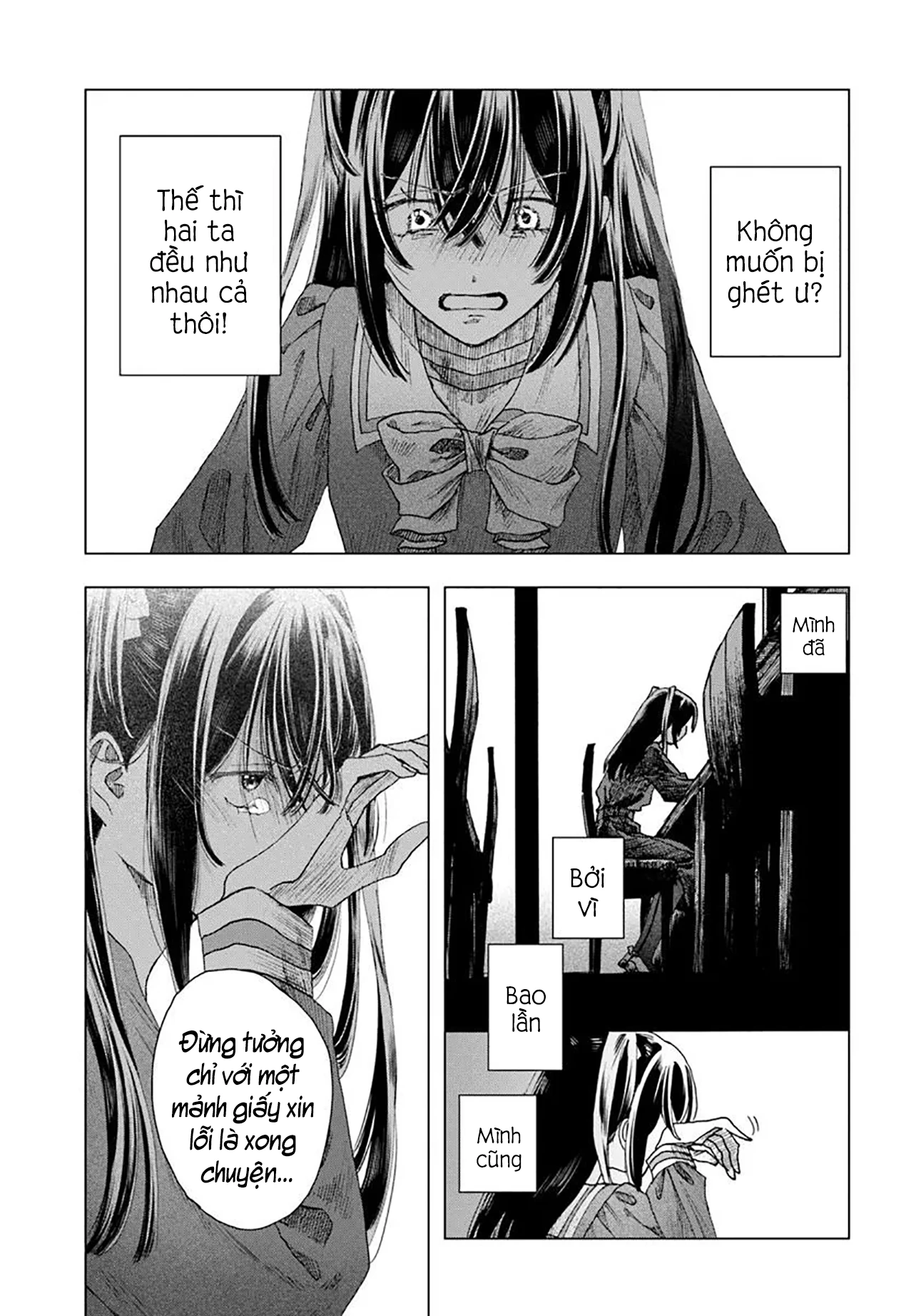 Haikei, Arishi Hi ni Saku Hanatachi e Chapter 5 - 15