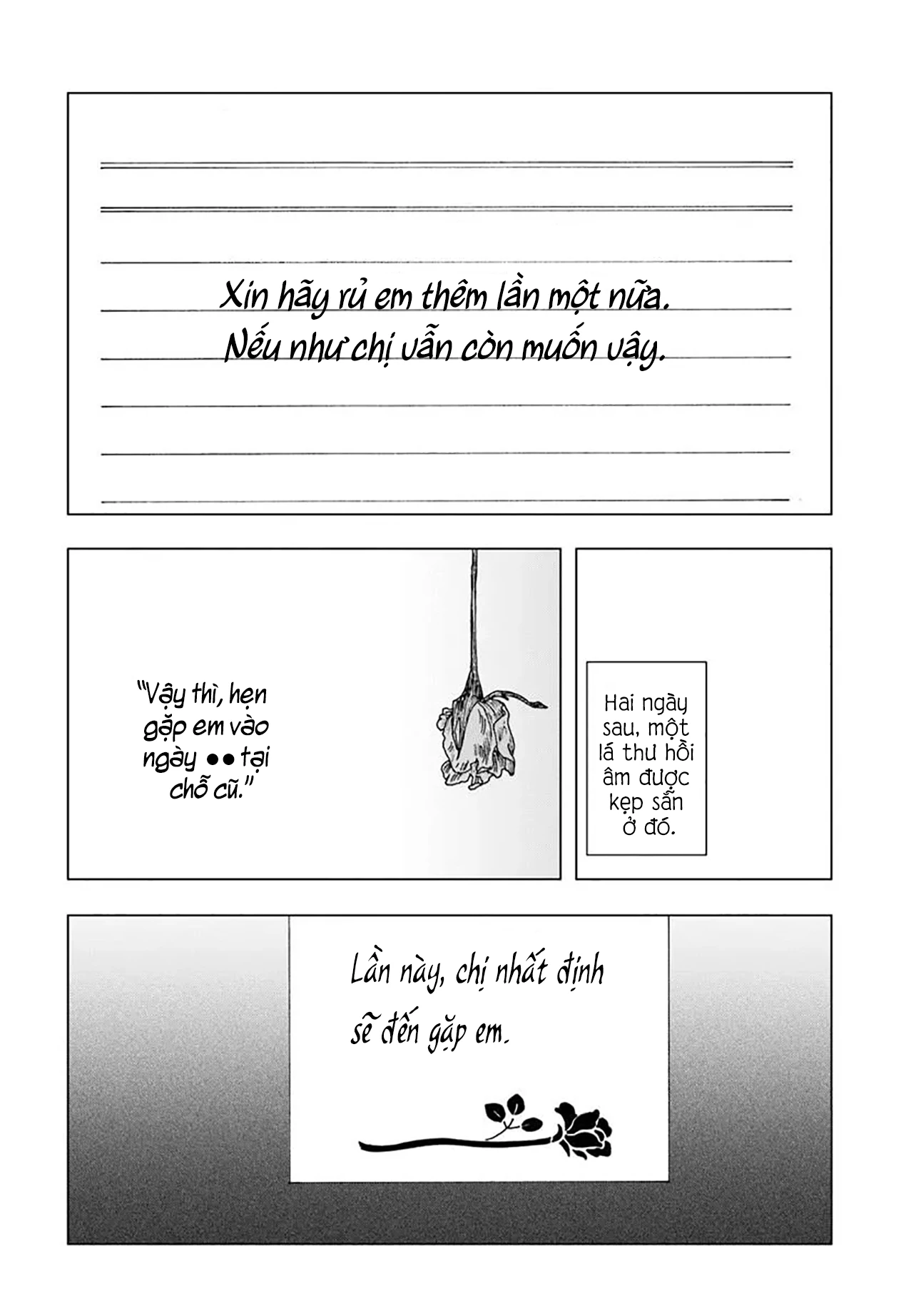 Haikei, Arishi Hi ni Saku Hanatachi e Chapter 5 - 16